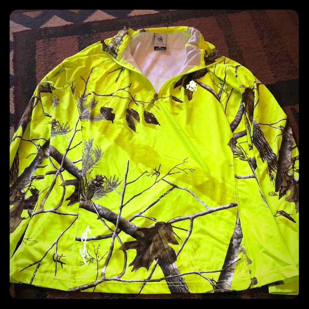 XL long sleeve pull over